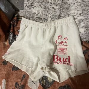 Budweiser shorts!